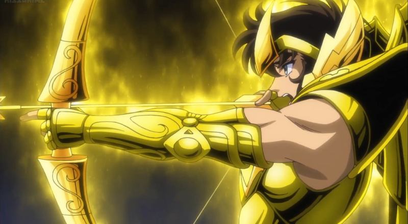 Illustration for article titled In The Latest Chapter Of... Saint Seiya Soul of Gold (Ch.3)